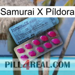 Samurai X Píldora 35